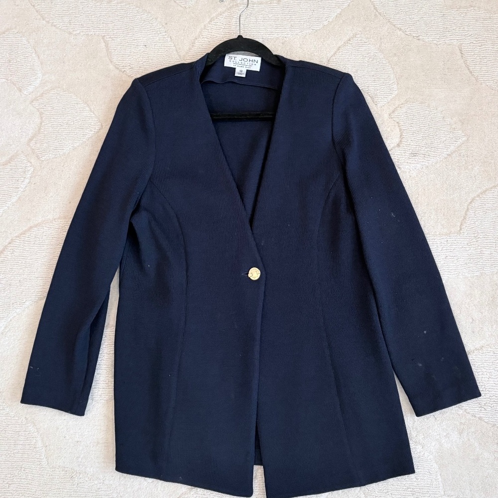 St John Collection Jacket - image 1
